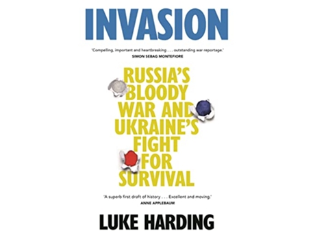 Livro Invasion de Harding e Luke (Inglês - Capa Dura)