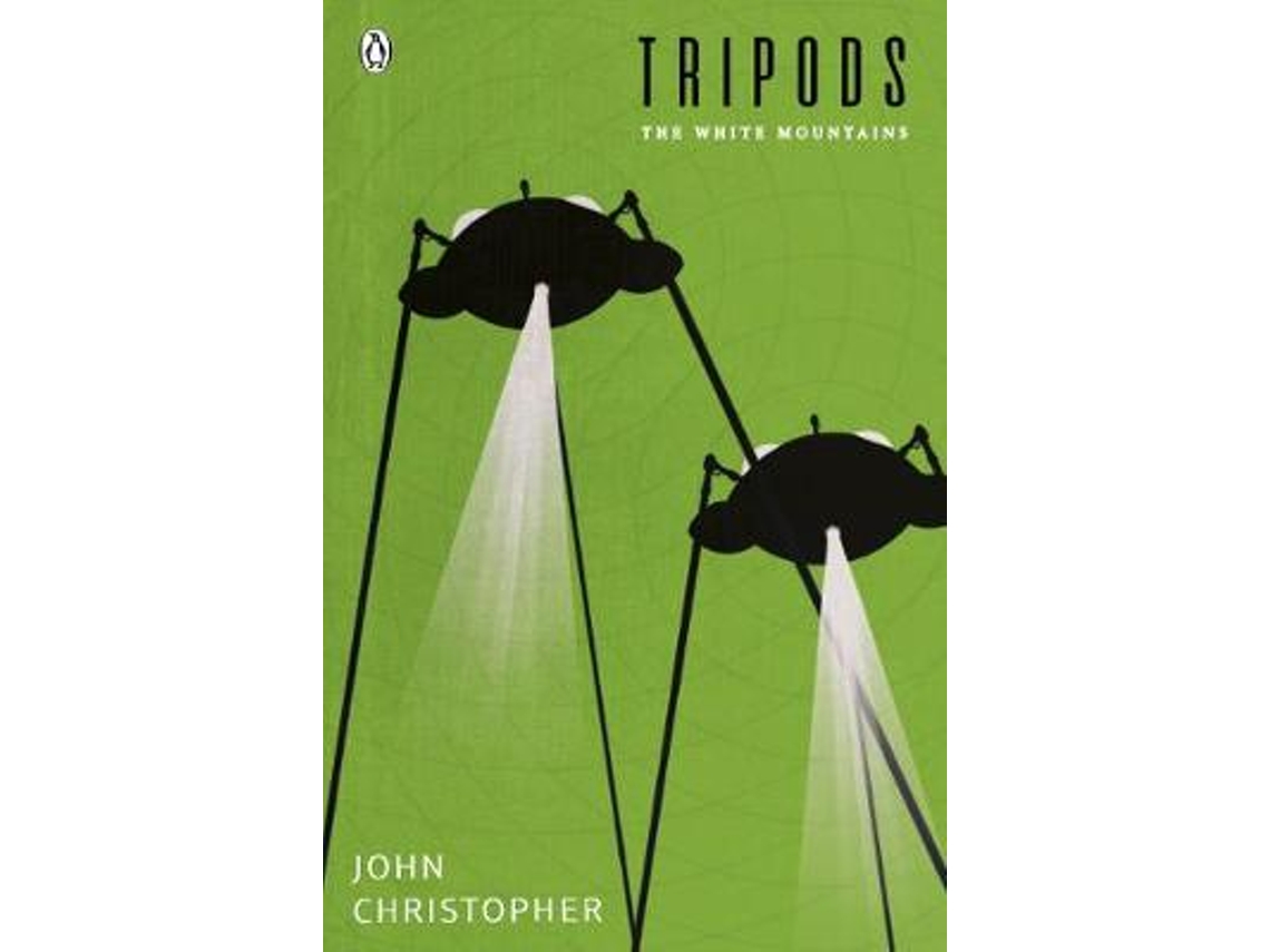 Livro Tripods The White Mountains Book 1 de John Christopher (Inglês)