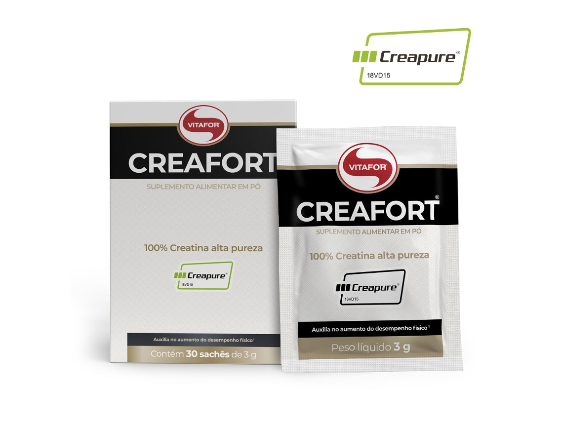 Creafort Creapure 30 Saquetas de 3G VITAFOR