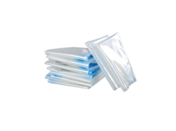 Saco De Compressão Curto E Transparente, Ideal Para Guardar Roupas Edredons Por Compressão.