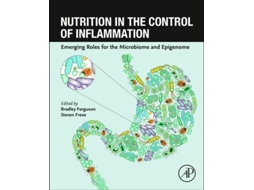 Livro Nutrition in the Control of Inflammation de Bradley S Ferguson e Steven Frese (Inglês)