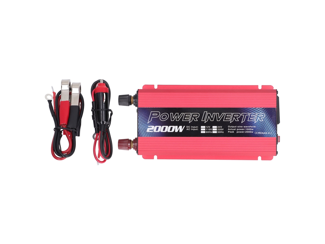 Inversor 2000w Onda Senoidal Carro MARCA