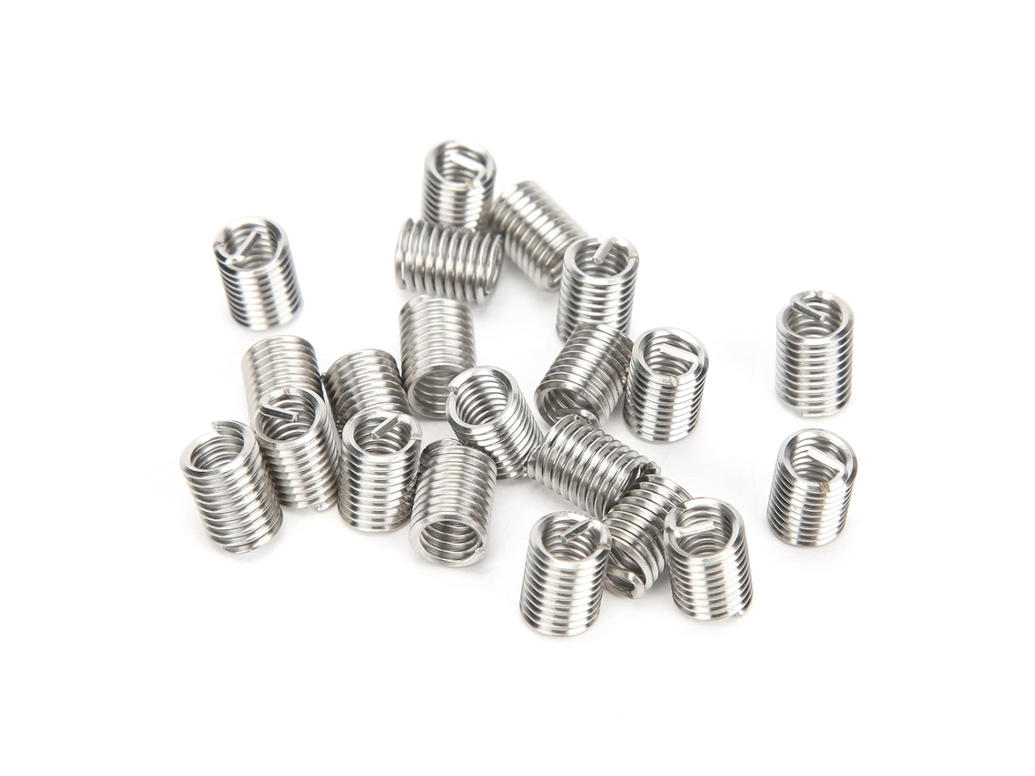 Sus304 Inserto De Rosca Para Fio 5-16 Polegadas 18x2d Bucha Roscada