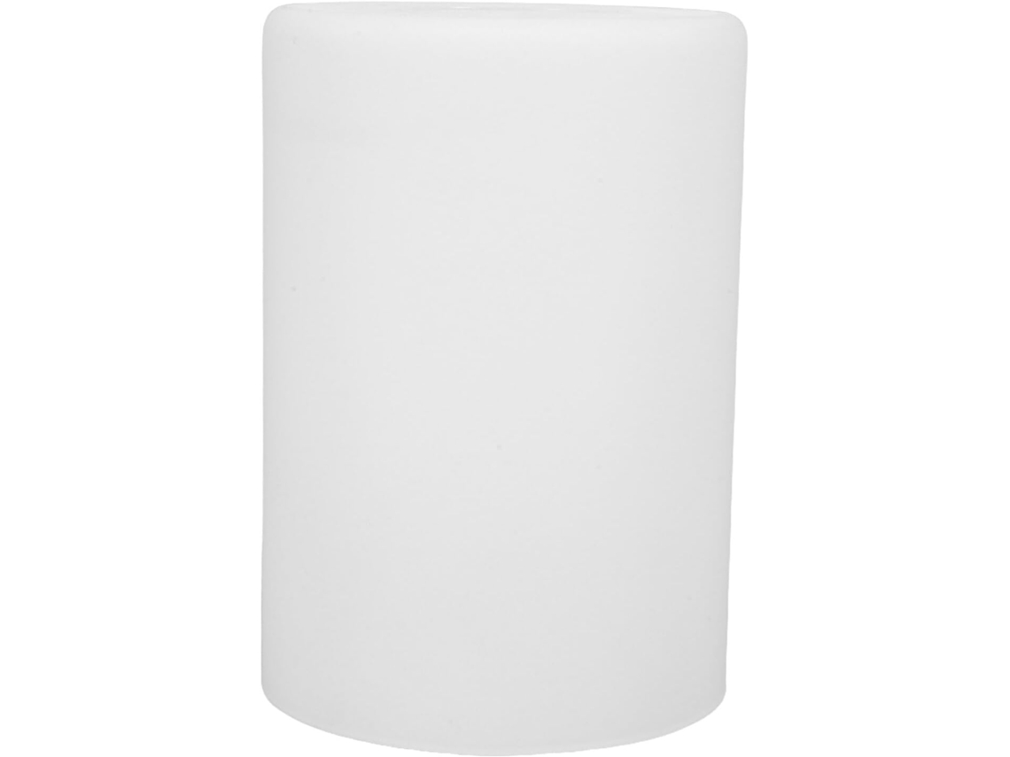 Luminária De Mesa De Vidro E27, 90x130mm