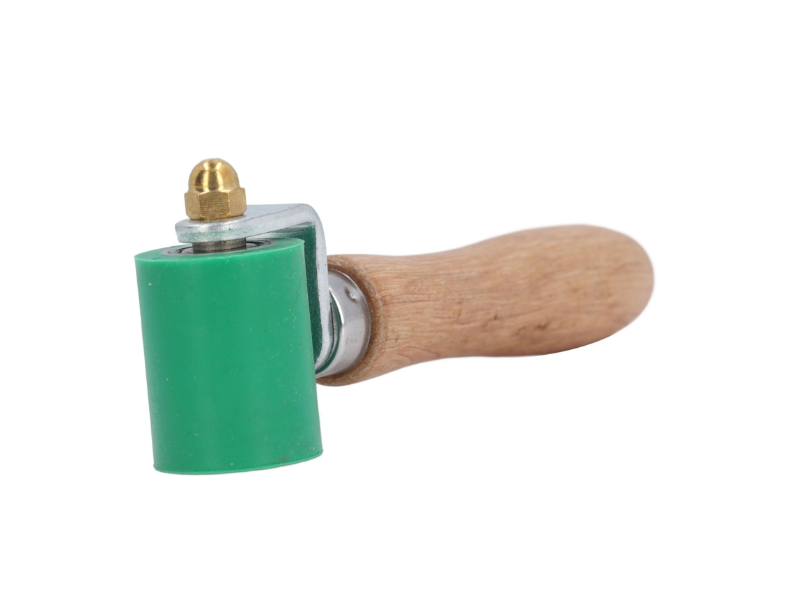 Rodillo De Presión Manual De Costura Silicona Resistente A Altas Temperaturas Para Soldadura De Pvc De Techo Verde