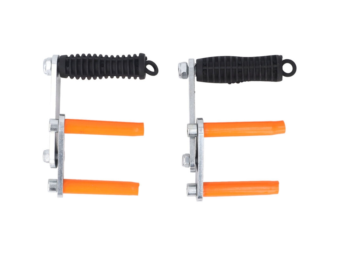 Suporte Portátil para Fixação de Painéis, Ferramenta para Levantar e Manusear Drywall, Painéis de Vidro e Compensado, 2 Peças. AQUAFORGE