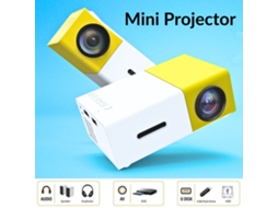Mini Projetor Portátil Led 1080p Home Theater Projetor De Bolso Para Festas SUNNY SPACES