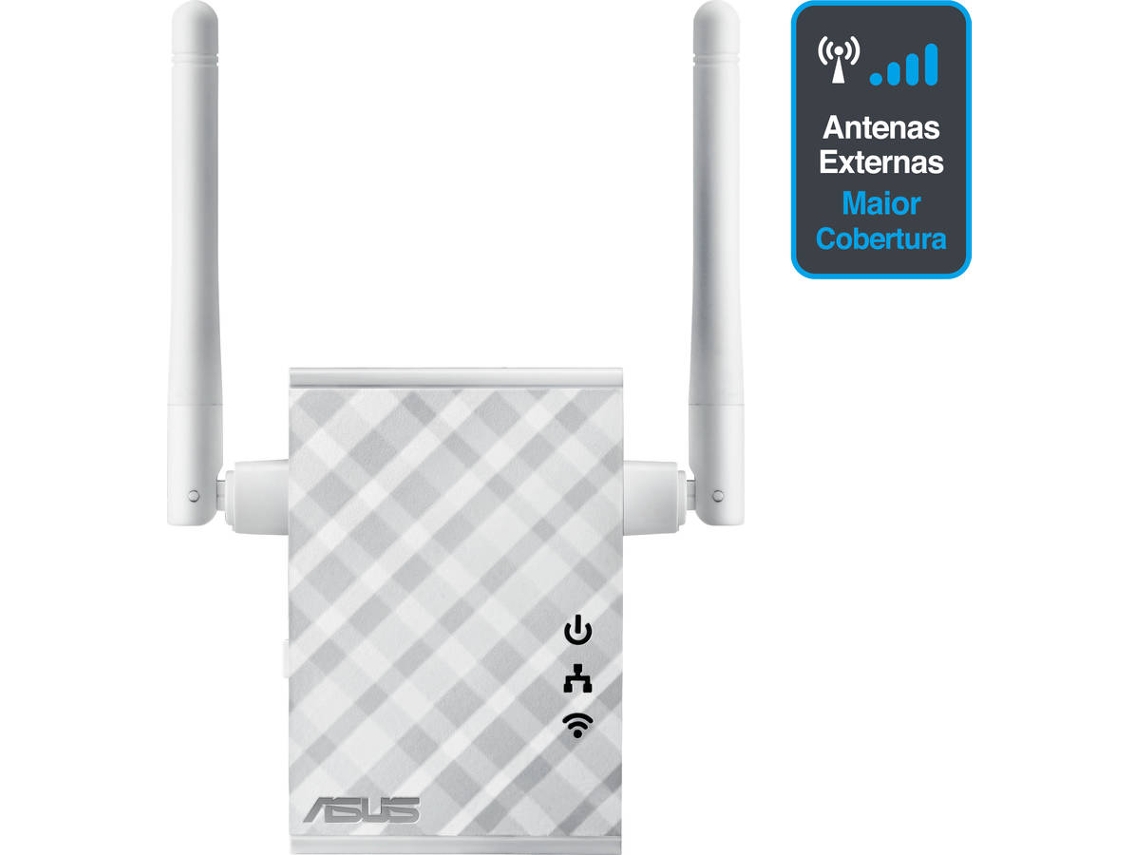 Repetidor de Sinal ASUS N300 RP-N12