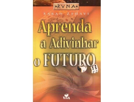 Livro Aprenda A Adivinhar O Futuro de Sarah Zehavi .