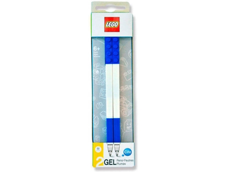 Pack 2 Canetas de Gel  Azul