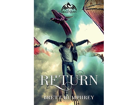 Livro Return Dragonborn Series Book Two de Brett Humphrey (Inglês)