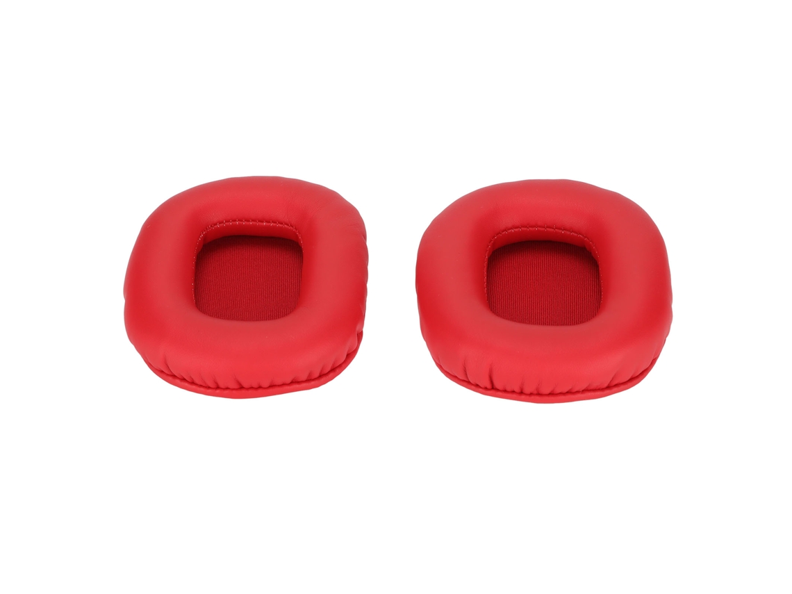 Almohadillas de Repuesto para Auriculares Inalámbricos Monster Studio 2.0 de Couro Proteico Confortável S/MARCA