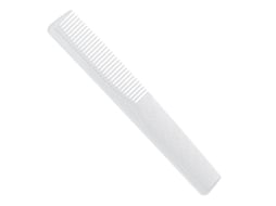 Pentes De Cabelo De Plástico Antiestáticos Com Dentes Para Salões De Cabeleireiro E Hotéis Jinyubo Store (branco)
