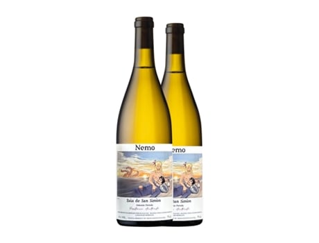 Vinho branco ANTONIO PORTELA Nemo Albariño (0.75 L - 2 Unidades)