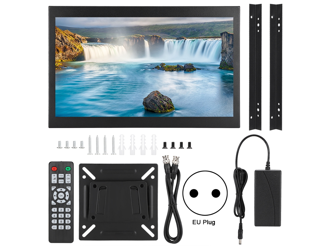Display Industrial Metal 15.6" 1920x1080 LAXISCREED