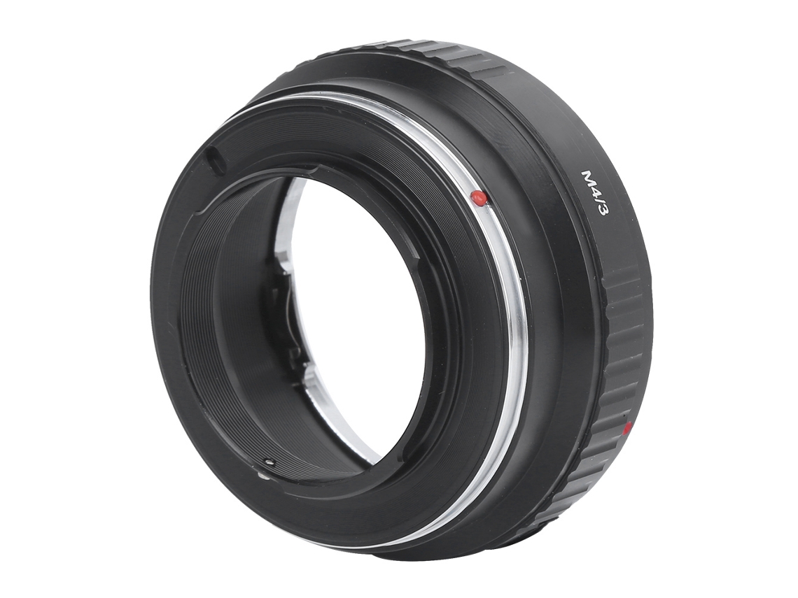 Fikaz Pk M4/3 Aluminium Alloy Lens Mounting Adapter Ring For Pentax Pk Mount Lens To For Olympus M4/3 Mount Camera LAXISCREED