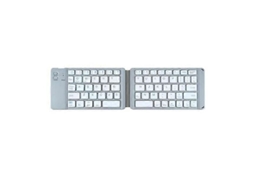 Teclado Dobrável com Touchpad Triplo, Micro, Sem Fio, Bluetooth, Compatível com Ios, Android, Windows, Ipad e Tab TAISHENGDA