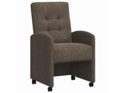 Conjunto 2 Cadeira De Jantar Vidaxl Cinzento Couro Sintético (58 X 67 X 97 Cm)