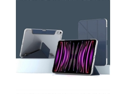 Capa de couro inteligente com suporte multideformação Webake para tablet