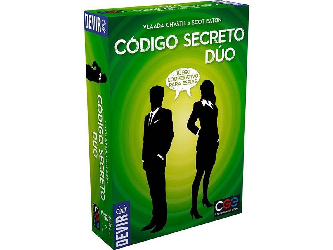 Jogo de Tabuleiro DEVIR Codigo Secreto Duo