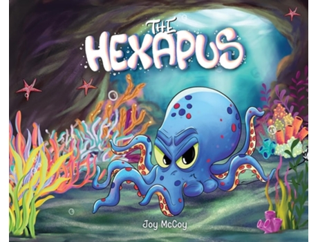 Livro The Hexapus de Joy McCoy (Inglês)