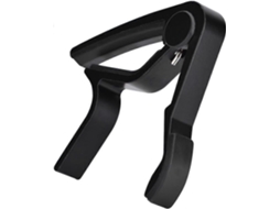 Capotraste Para Violão Acústico Preto, 8,38,8cm, Portátil, Troca Rápida, Sem Riscos Db Aquaforge