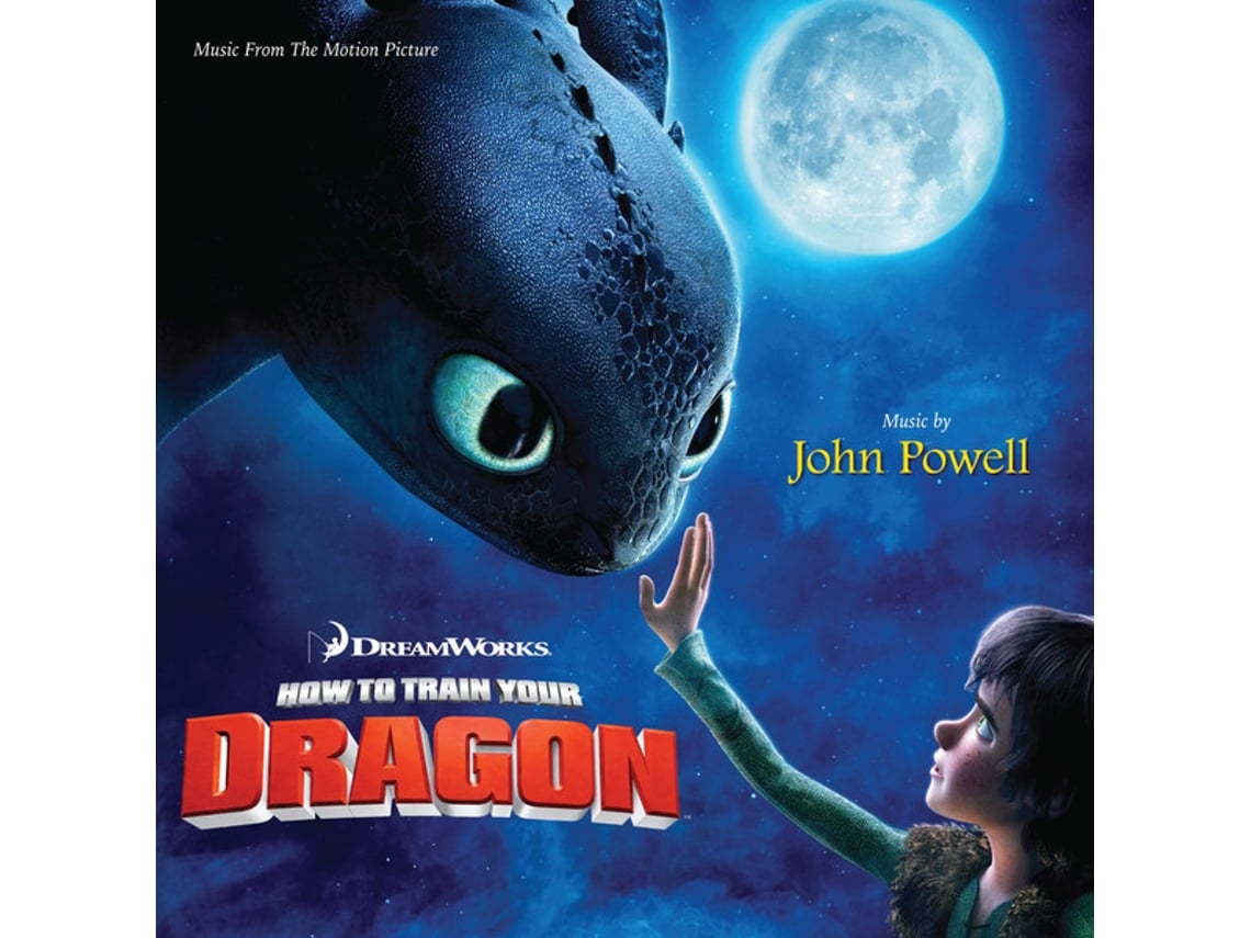 CD John Powell How To Train Your Dragon (Music From The Motion