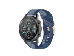 Bracelete de Smartwatch para Honor Watch GS 3i 22mm de nylon (azul)