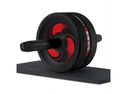Novo Rolo Abdominal 2 Em 1 E Corda De Pular Com Ruído Abdominal Aquaforge