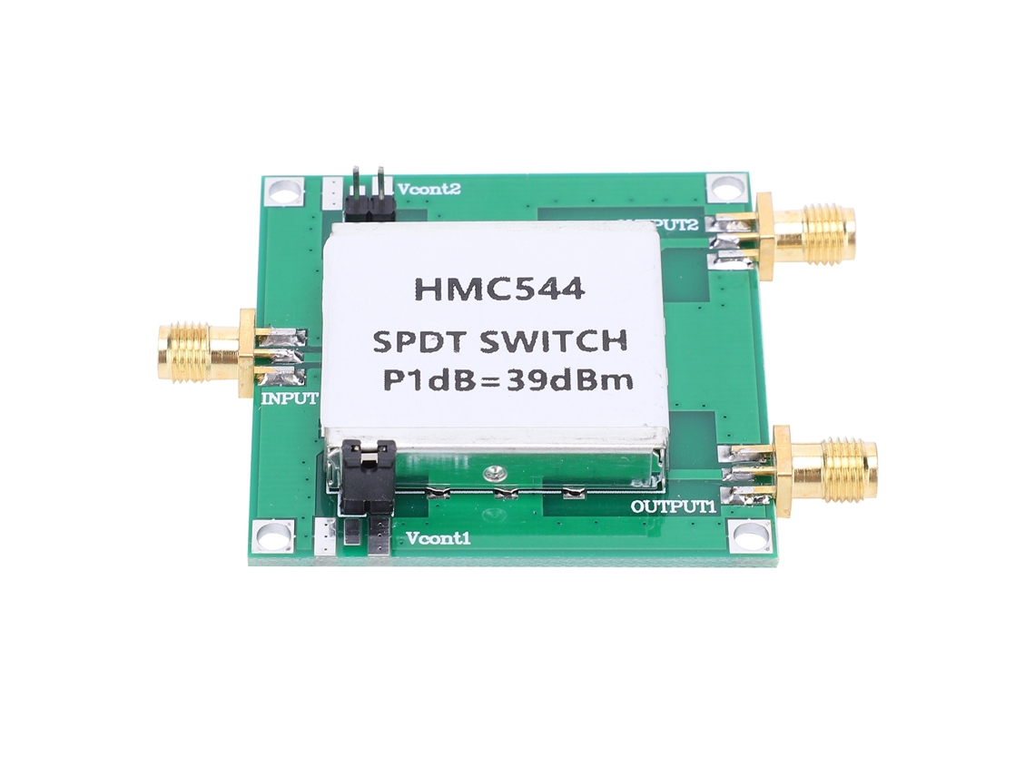 Módulo Commutador Rf Spdt 39dbm Entrada Alta Controle 3-5v Componentes Eletrônicos