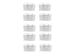 Saco Para Pó De Aspirador De Pó Roidmi Eve Plus Sdj01rm / Roidmi Eve Max / Xclea H30 Plus / Xclea H40 Plus - Peças De Reposição (10 Unidades)_ptg