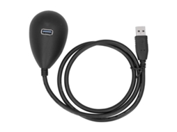 Cabo De Extensão Usb 3.0 De 0,8 M, Macho Para Fêmea, Para Base De Encaixe. Aquaforge