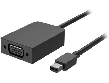 Adaptador MICROSOFT Surface (Mini DisplayPort-VGA) — VGA - Mini Display Port
