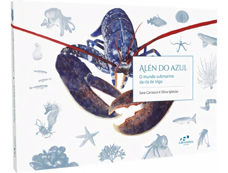 Livro Alén Do Azul de Sara Carrasco González (Galego)