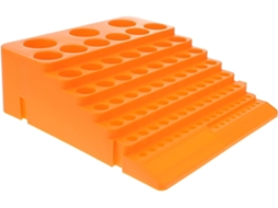 Suporte Para Furadeira Com 84 Furos, Organizador Portátil De Brocas E Fresas.