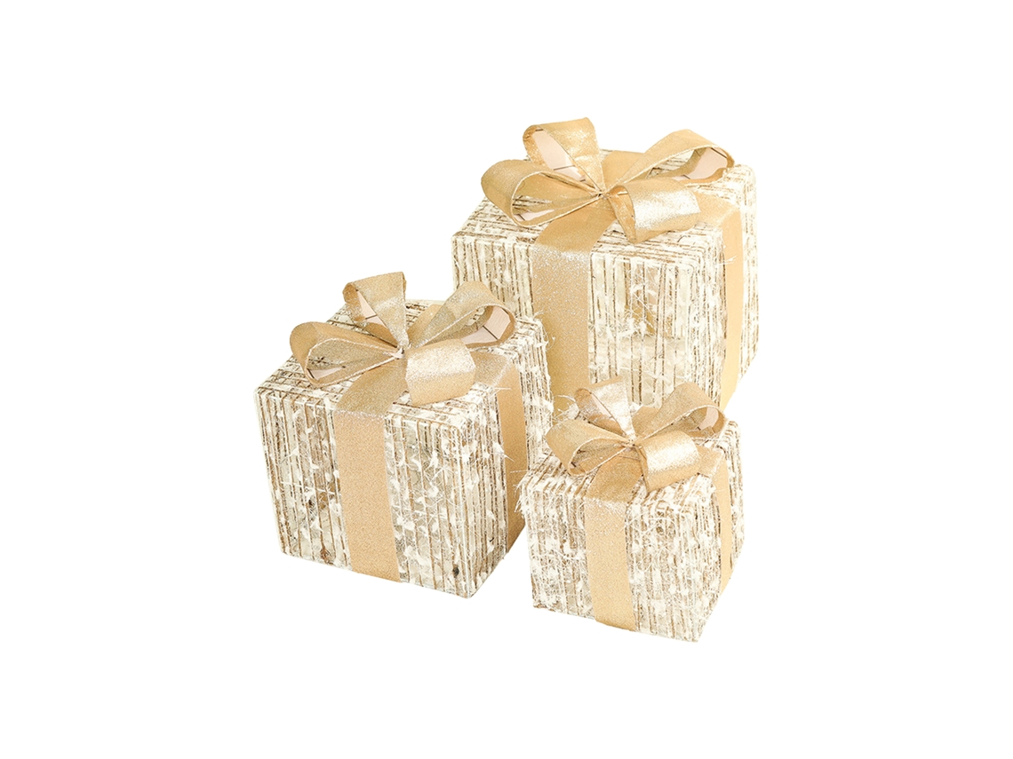 Caixas De Presente De Natal Para Decoração Interior E Exterior