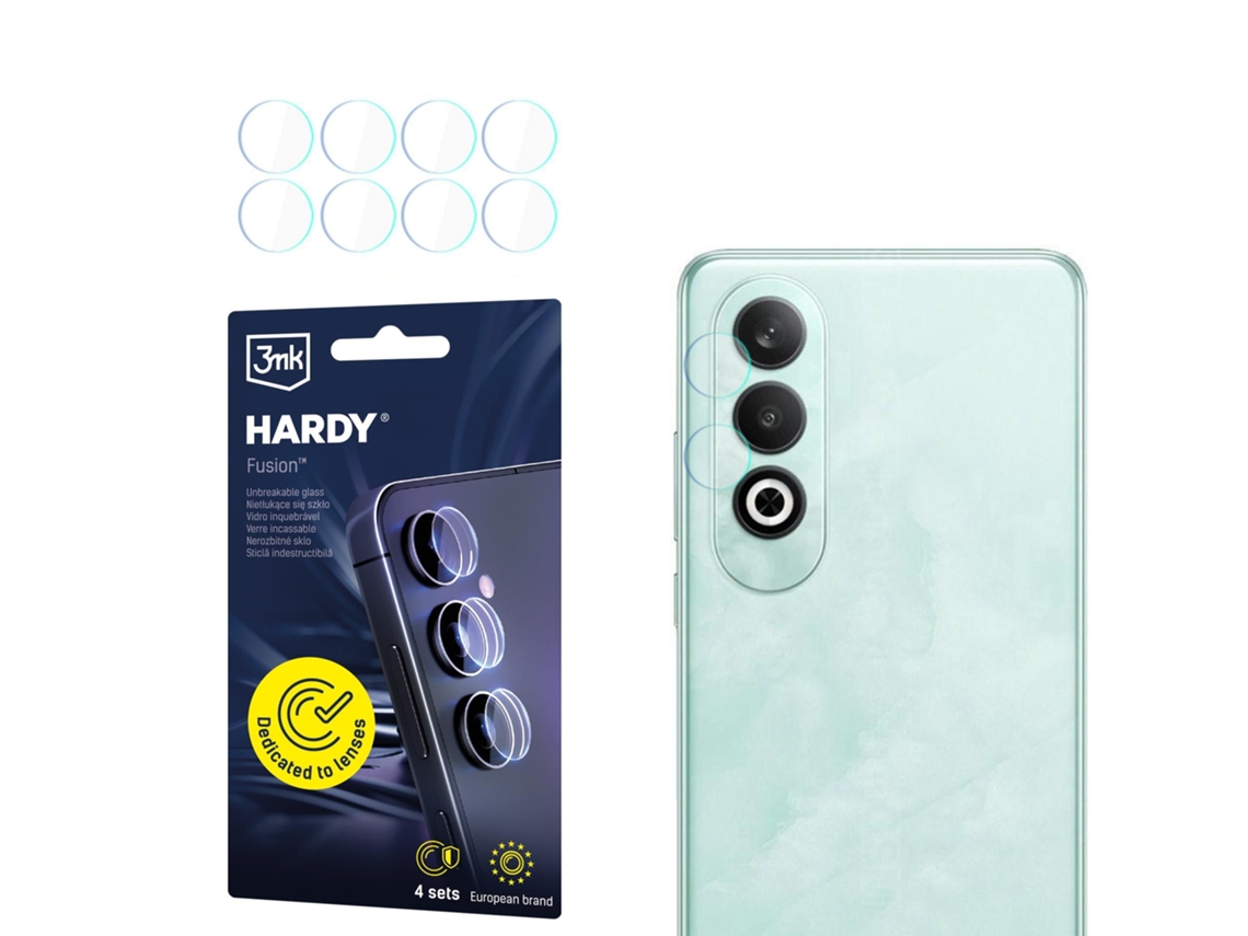 Película De Ecrã Oppo K12 Plus 3mk Hardy Fusion Lens Protection