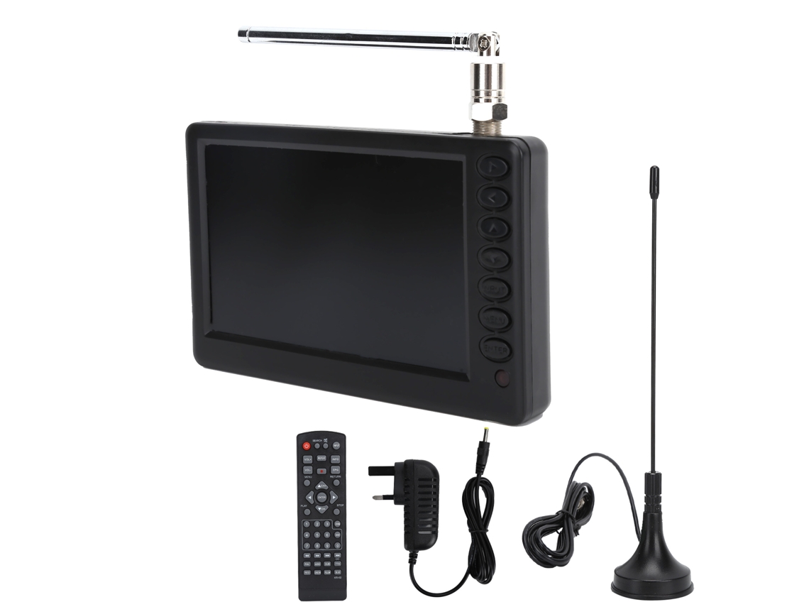 Urbannova-leadstar Tv Digital Portátil De 5 Polegadas Para Carro E Acampamento