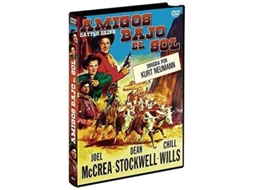 DVD Cattle Drive (1951) / Amigos bajo el sol (Edição em Espanhol)