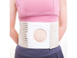 Cinta Ajustável Para Hérnia De Estoma (buraco De 8cm) Suporte Abdominal Pós-operatório Unissex Para Bolsa De Colostomia