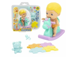Nenuco com Acessórios Cicciobello Rocking Horse Set (Idade Mínima Recomendada:  3 anos)