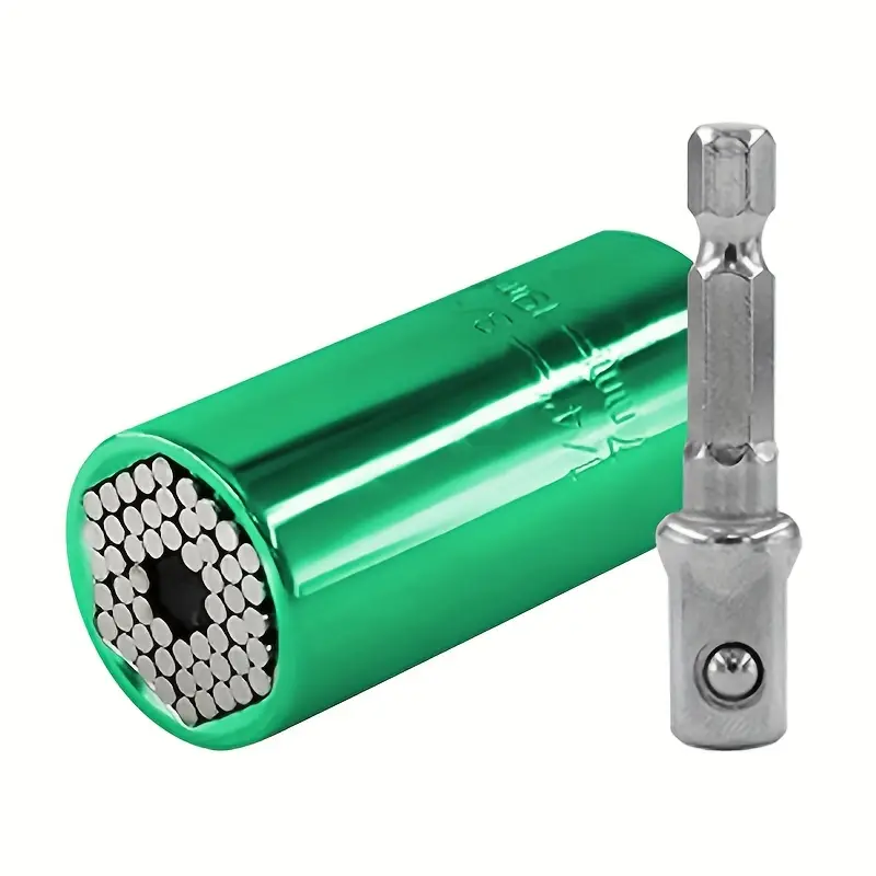 Chave De Soquete Universal 7 A 19 Mm, Conjunto De Chaves Soquete Profissionais, Conjunto De Ferramentas Portátil