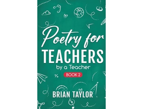 Livro Poetry for Teachers By a Teacher de Brian Taylor (Inglês - Capa Dura)