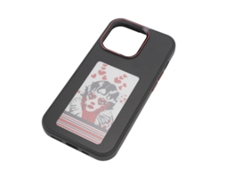 2026zentro-capa Projetora Para Iphone 14 Pro Com Tela De Tinta Nfc Diy Anti-queda Anti-deslizante Baixo Consumo De Energia 3.7 Polegadas