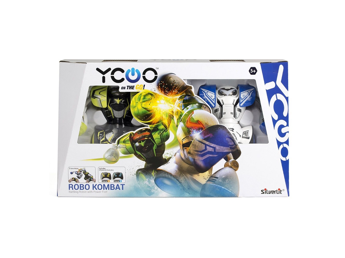 Rob� YCOO Kombat Pack Duplo