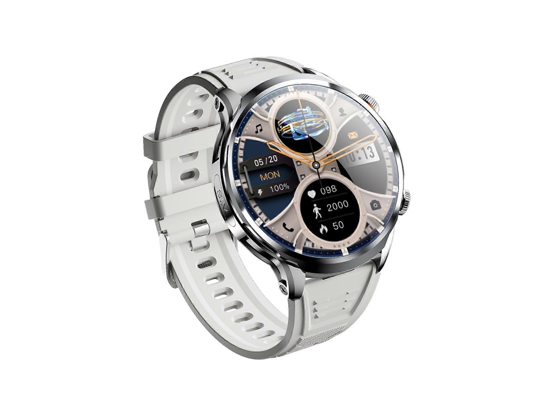 H18 Smartwatch Ultrafino Com Tela Redonda De 1,95 Polegadas, Compatível Com Dispositivos Móveis E 32 Gb De Armazenamento.