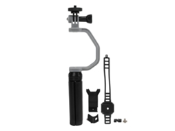 Kit De Tripé Com Controle Remoto Para Drone, Em Plástico, Silicone E Liga Alumínio, Acessórios Fotografia Drones, Compatível Mini-aquaforge