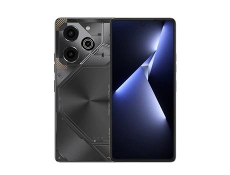 Celular Pova 6 Pro 5g, 12 Gb, 256 Gb Meteorite Cinza Tecno