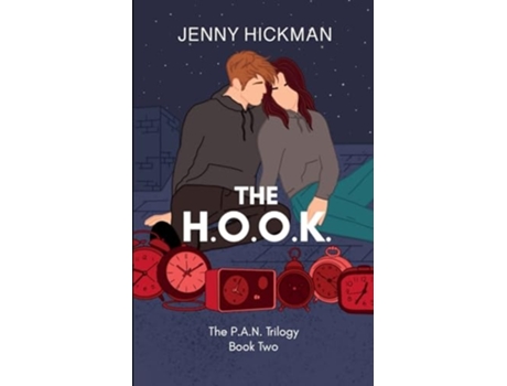 Livro The HOOK de Jenny Hickman (Inglês)