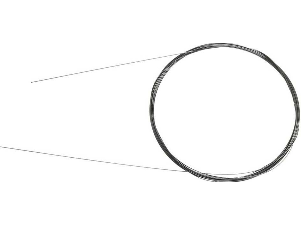 Linha de Pesca Baixos de linha DAIWA Prorex Titanium Wire Leader 20 Cm